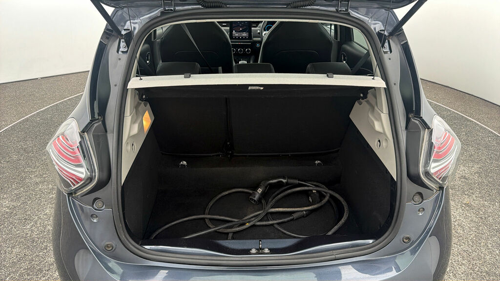 Renault Zoe Zoe Gt Line Rapid Chrge Ev50 White #16