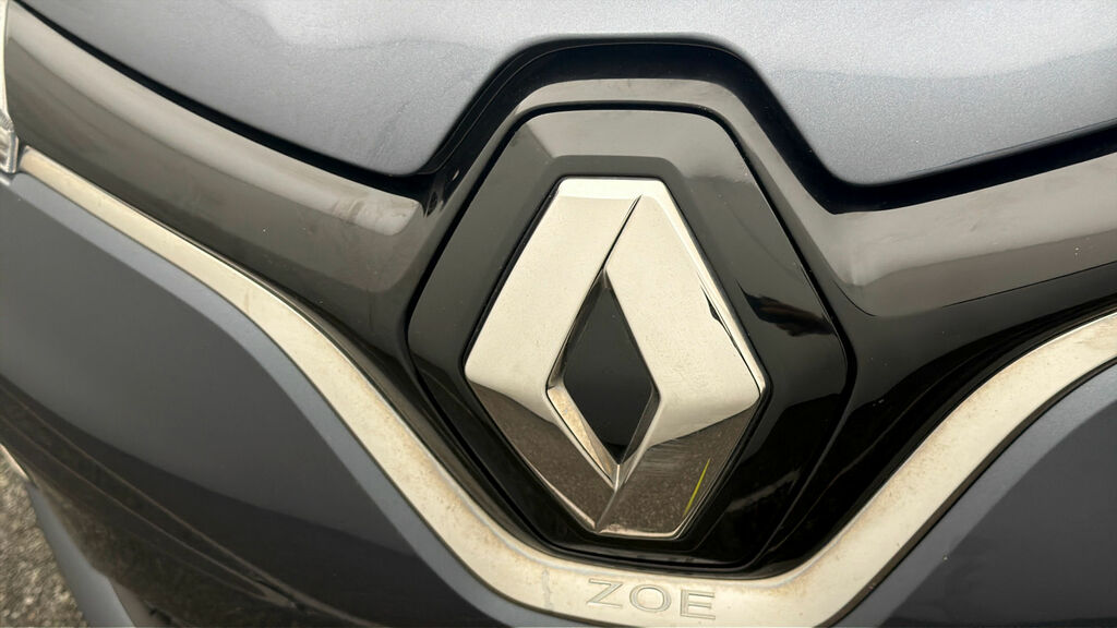 Renault Zoe Zoe Gt Line Rapid Chrge Ev50 White #20