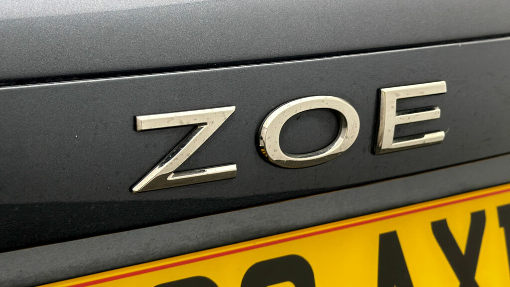 Renault Zoe Zoe Gt Line Rapid Chrge Ev50 White #21
