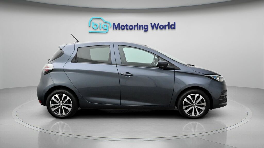 Renault Zoe Zoe Gt Line Rapid Chrge Ev50 White #8