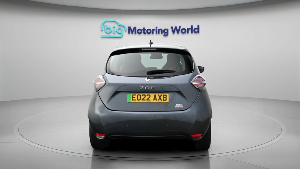 Renault Zoe Gt Edition Grey #6