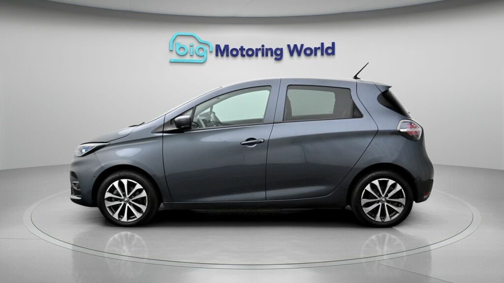 Renault Zoe Gt Edition Grey #4