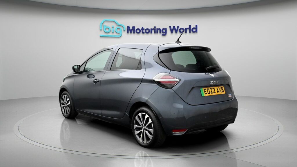 Renault Zoe Gt Edition Grey #5