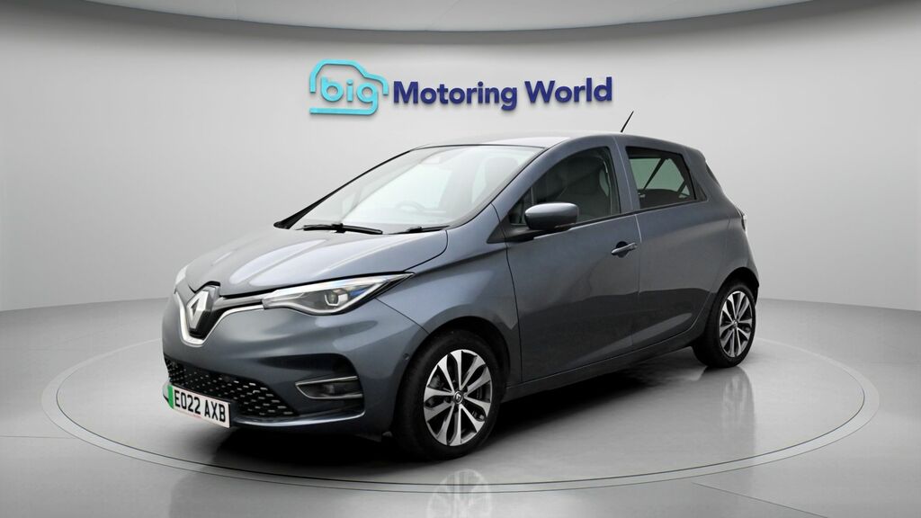 Renault Zoe Gt Edition Grey #3