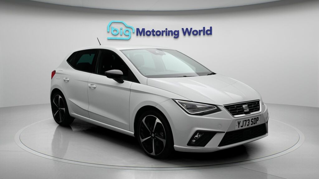 Seat Ibiza Fr Sport White