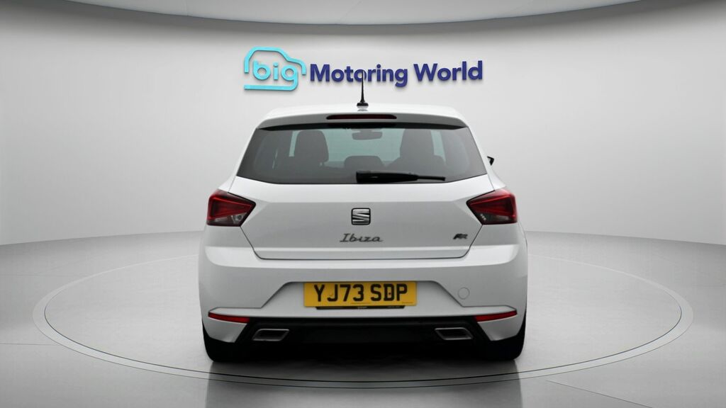 Seat Ibiza Fr Sport White #6