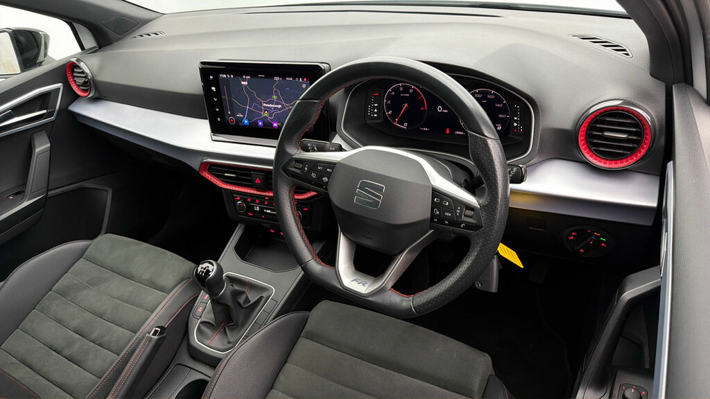 Seat Ibiza 1.0 Tsi 115 Xcellence Silver #9