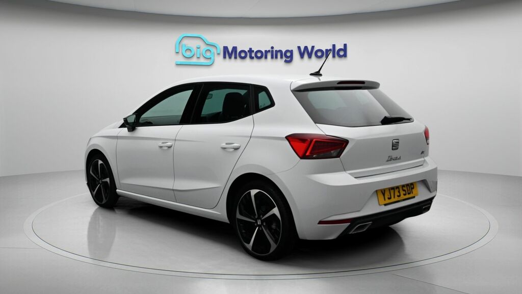 Seat Ibiza Fr Sport White #5