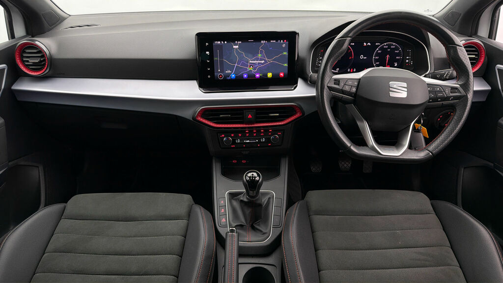 Seat Ibiza 1.0 Tsi 115 Xcellence Silver #12