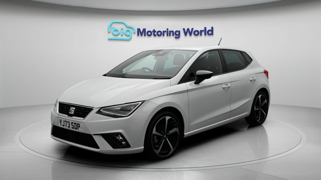 Seat Ibiza Fr Sport White #3