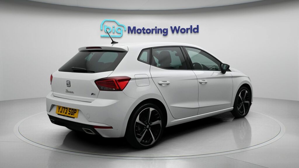 Seat Ibiza 1.0 Tsi 115 Xcellence Silver #7