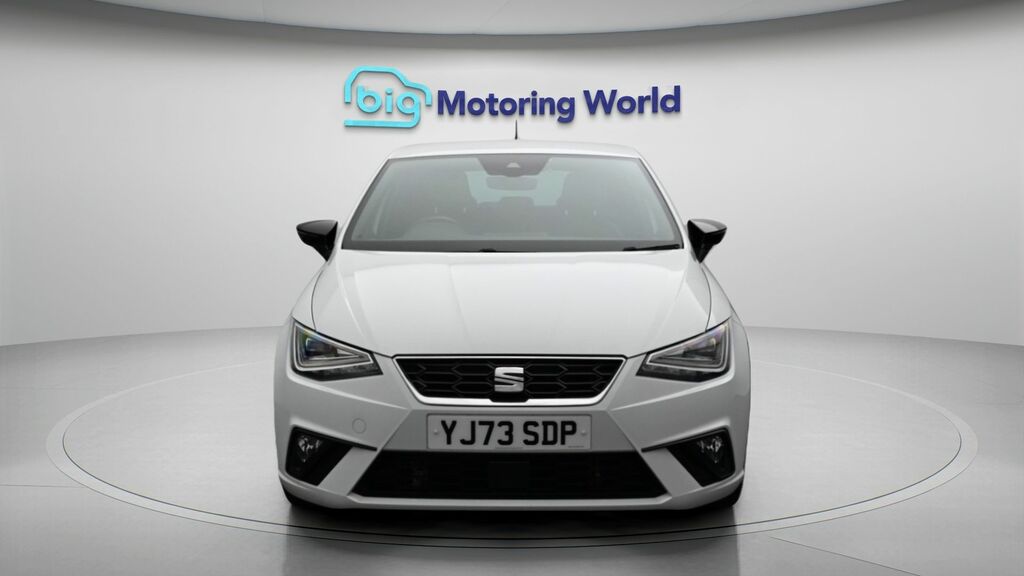 Seat Ibiza Fr Sport White #2