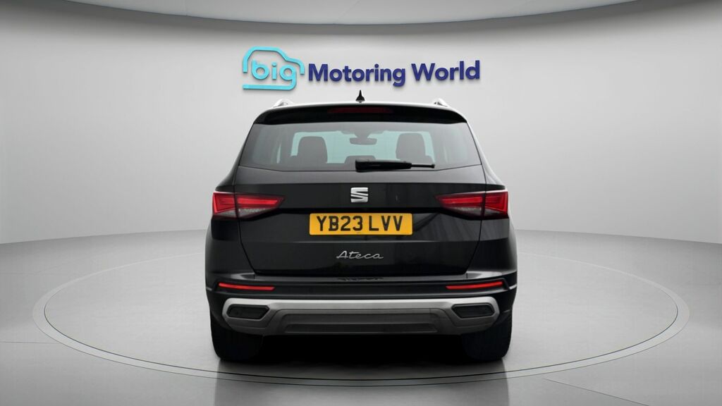 Seat Ateca Xperience Lux Black #6