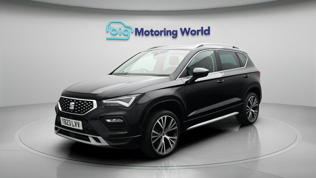 Seat Ateca Xperience Lux Black #3