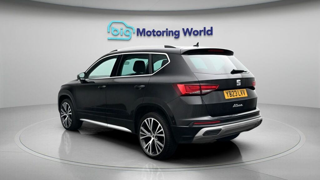 Seat Ateca Xperience Lux Black #5
