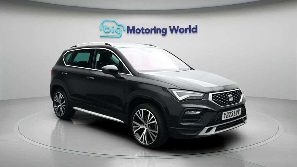 Seat Ateca Xperience Lux Black