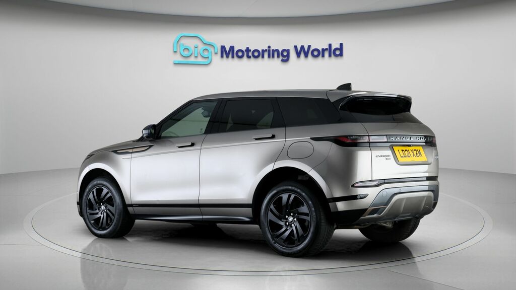 Land Rover Range Rover Evoque R-dynamic S Brown #5
