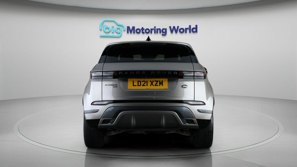 Land Rover Range Rover Evoque R-dynamic S Brown #6