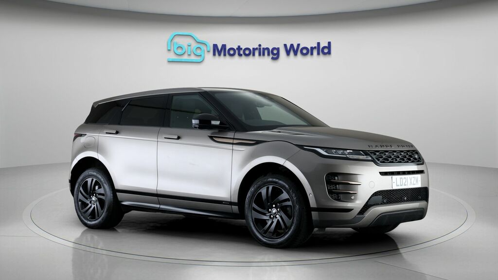 Land Rover Range Rover Evoque R-dynamic S Brown