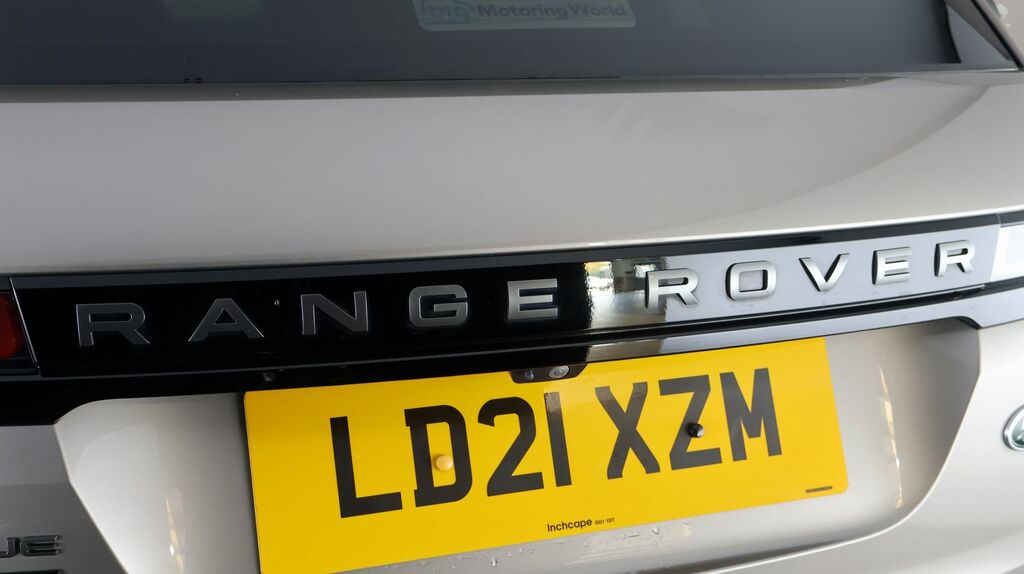 Land Rover Range Rover Evoque 2.0 D200 Mhev R-dynamic Se Suv 4Wd Silver #20