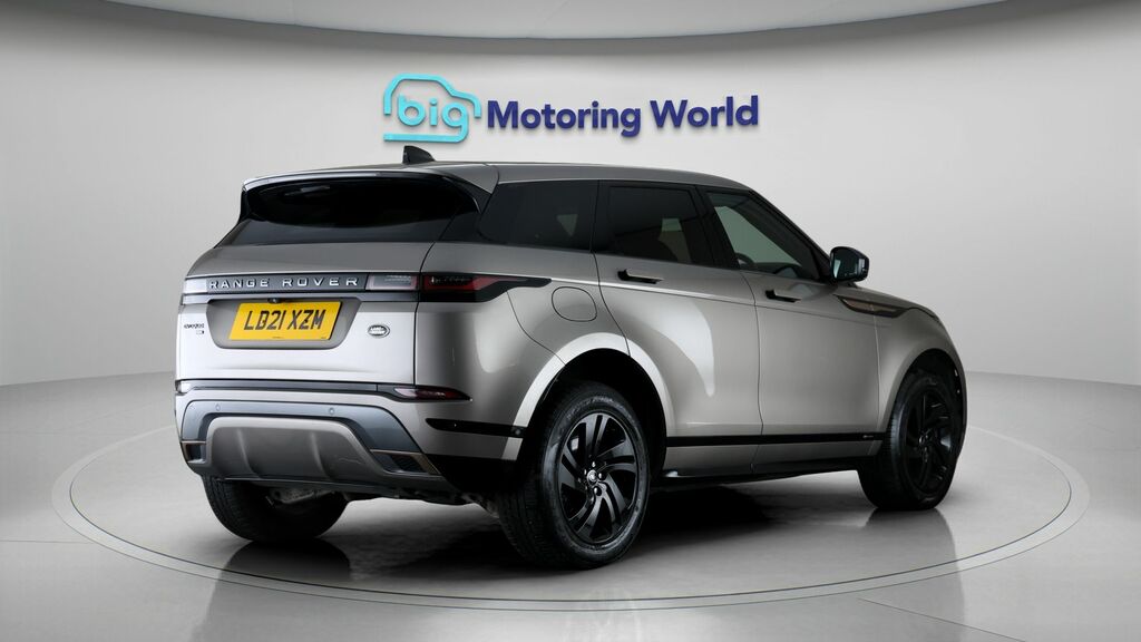 Land Rover Range Rover Evoque 2.0 D200 Mhev R-dynamic Se Suv 4Wd Silver #7
