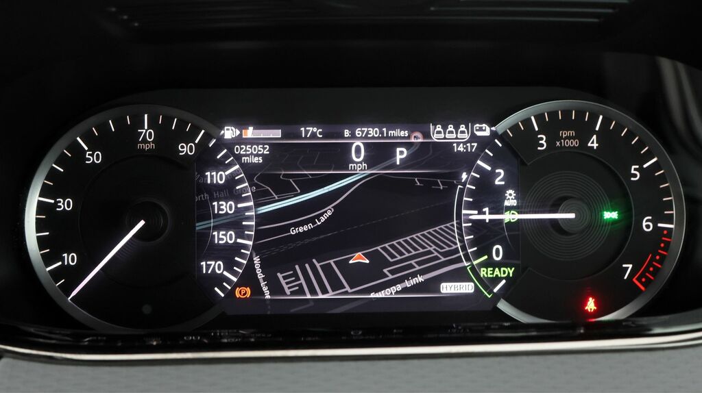 Land Rover Range Rover Evoque 2.0 D200 Mhev R-dynamic Se Suv 4Wd Silver #10