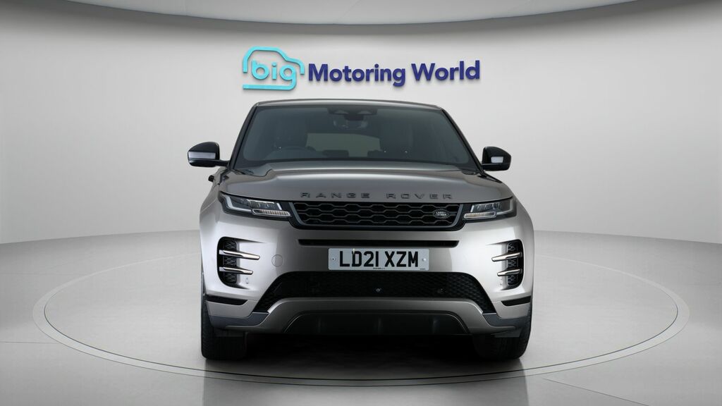 Land Rover Range Rover Evoque R-dynamic S Brown #2