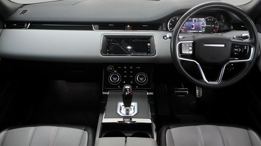 Land Rover Range Rover Evoque 2.0 D200 Mhev R-dynamic Se Suv 4Wd Silver #13