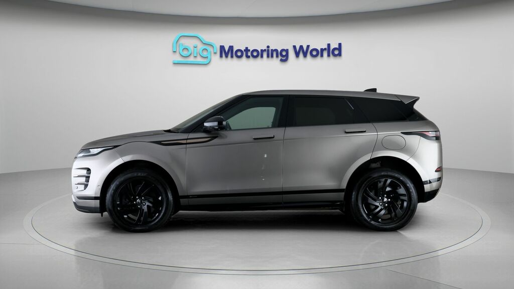Land Rover Range Rover Evoque R-dynamic S Brown #4