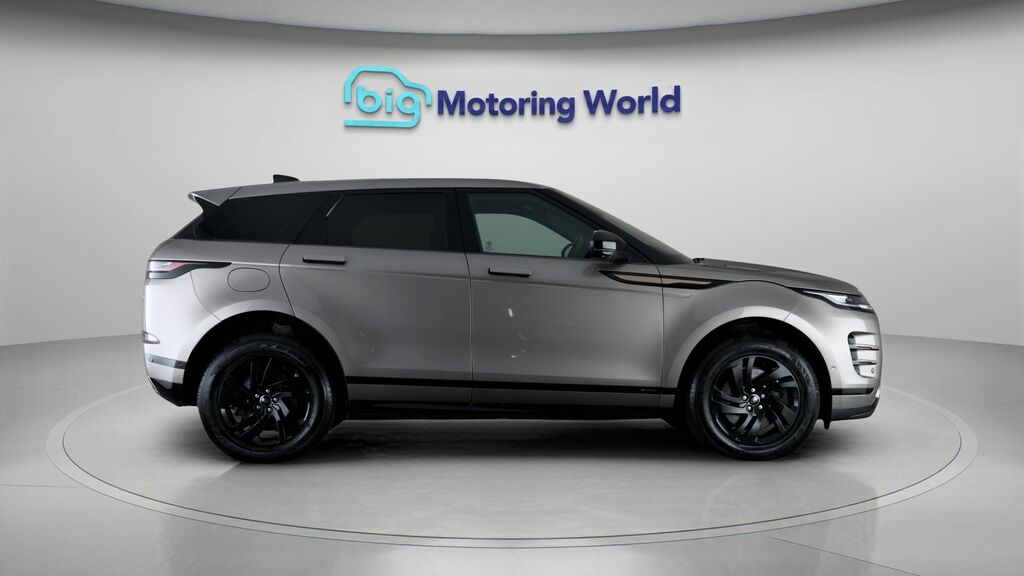 Land Rover Range Rover Evoque 2.0 D200 Mhev R-dynamic Se Suv 4Wd Silver #8