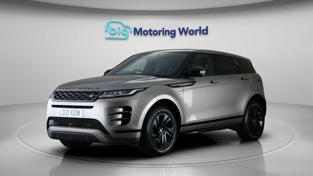 Land Rover Range Rover Evoque R-dynamic S Brown #3