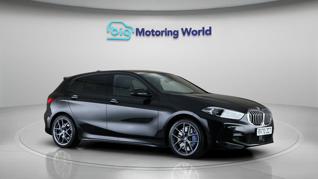 BMW 1 Series M Sport Black