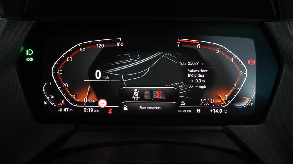 BMW 1 Series M135i Xdrive Grey #10