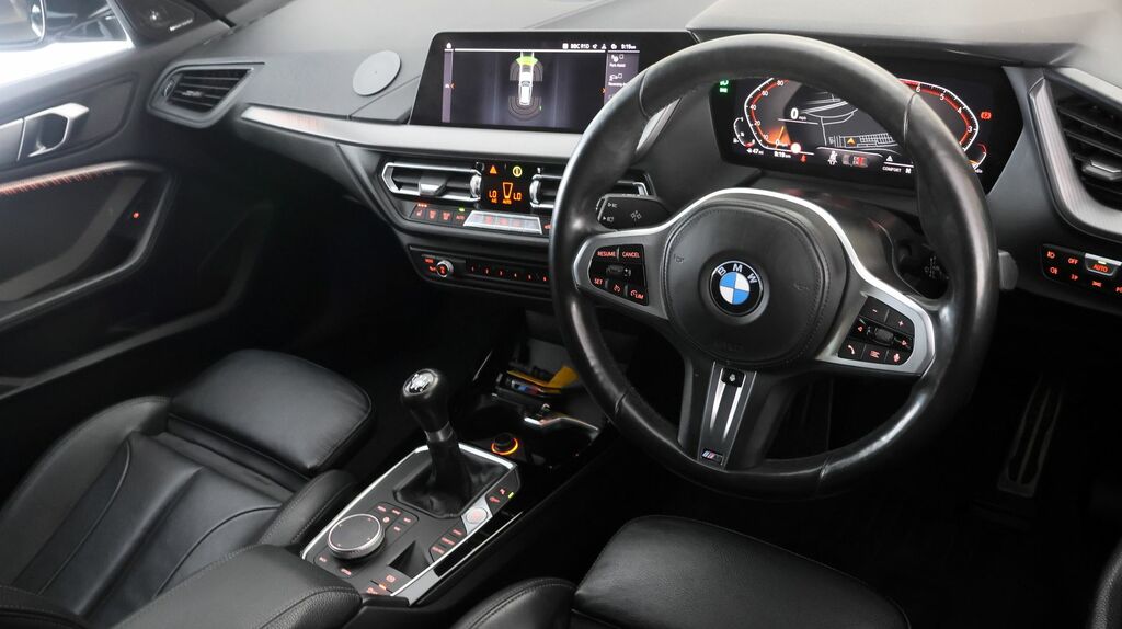 BMW 1 Series M135i Xdrive Grey #9