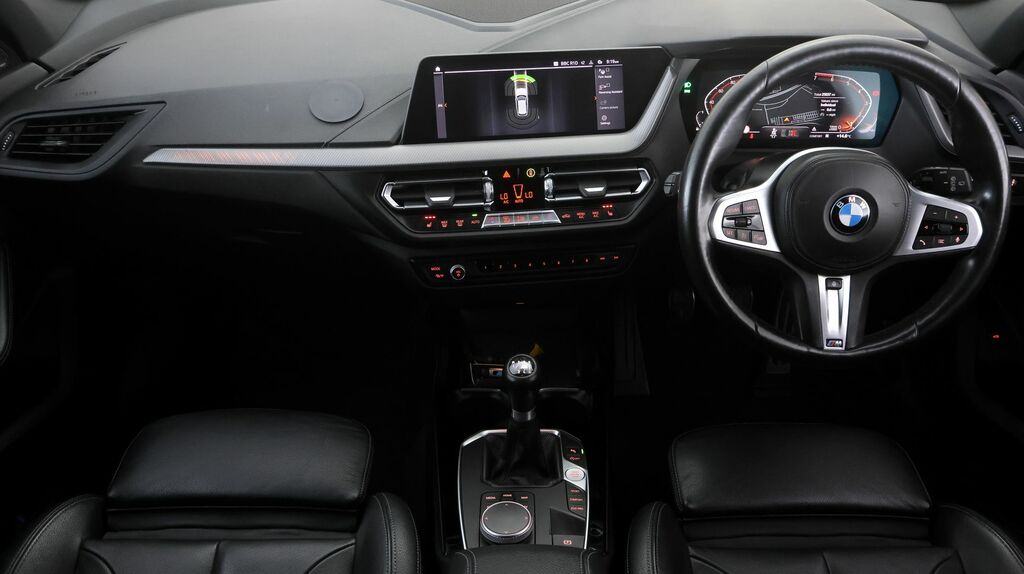 BMW 1 Series M135i Xdrive Grey #12