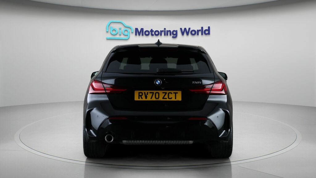 BMW 1 Series M Sport Black #6