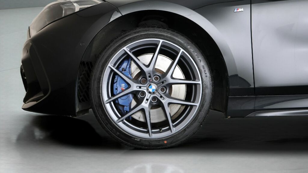 BMW 1 Series M135i Xdrive Grey #17