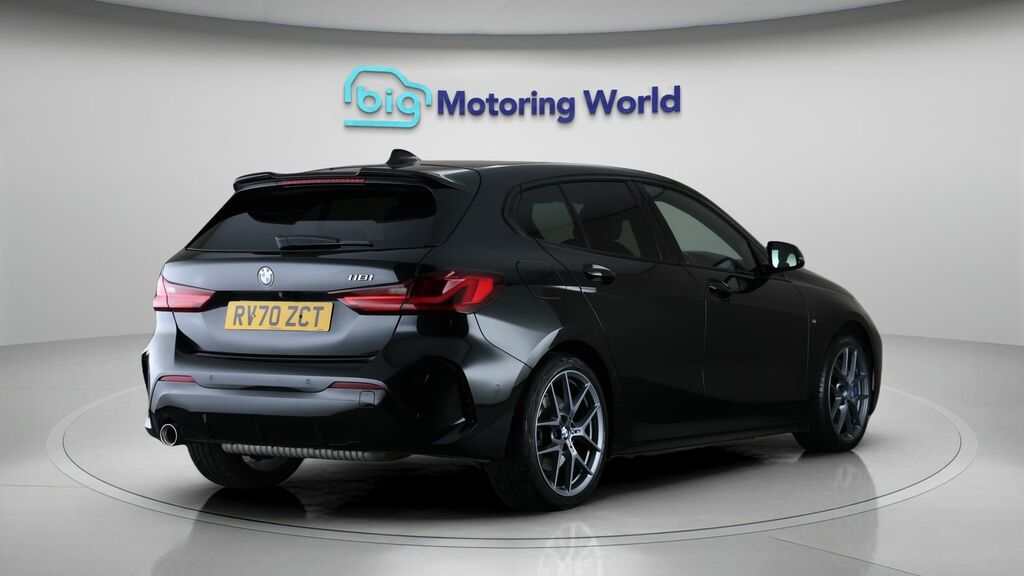 BMW 1 Series M135i Xdrive Grey #7