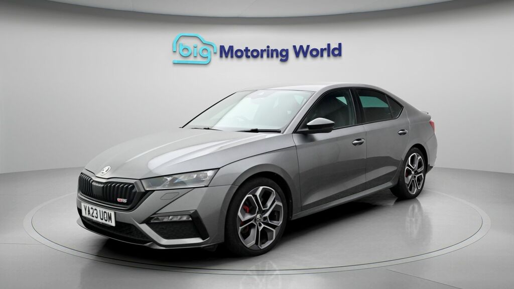 Skoda Octavia Vrs Grey #3
