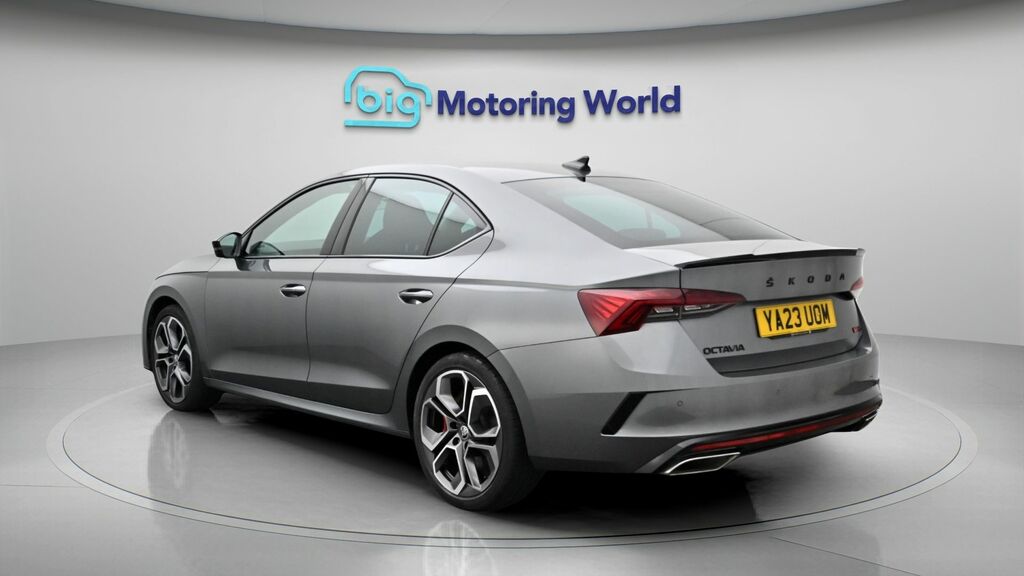 Skoda Octavia Vrs Grey #5