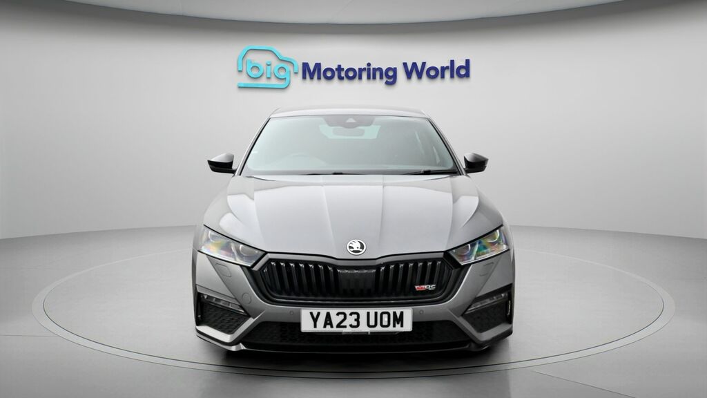 Skoda Octavia Vrs Grey #2