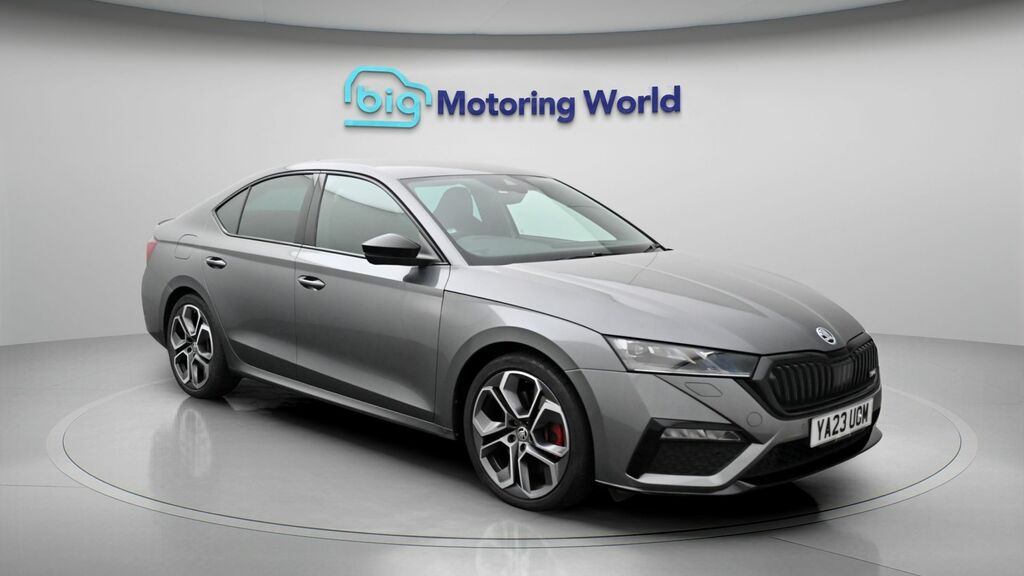 Skoda Octavia Vrs Grey