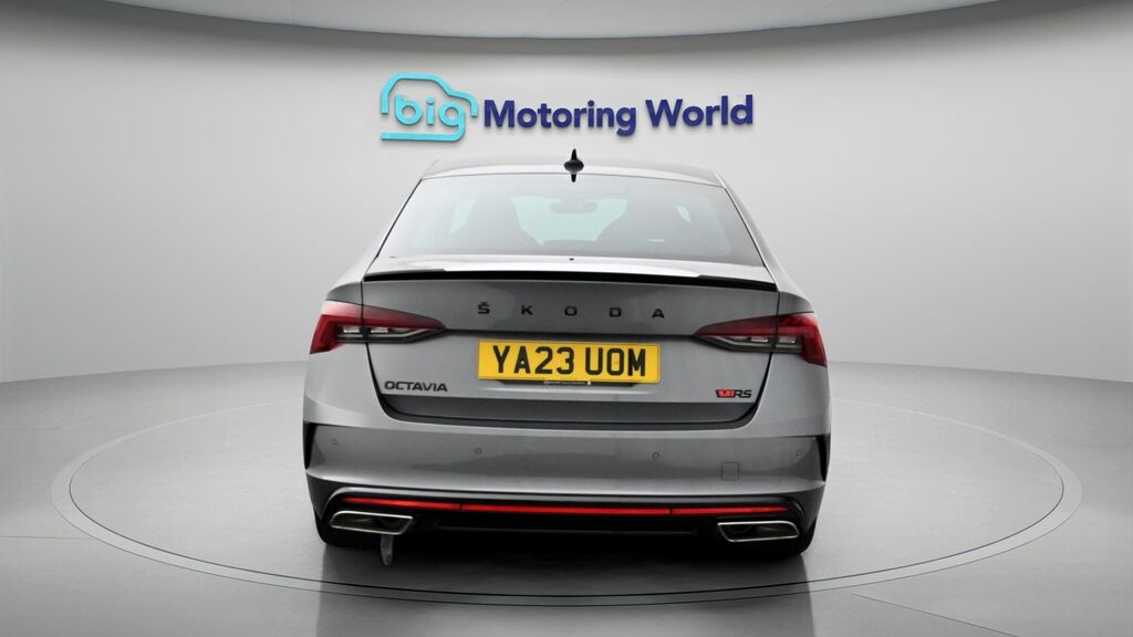 Skoda Octavia Vrs Grey #6