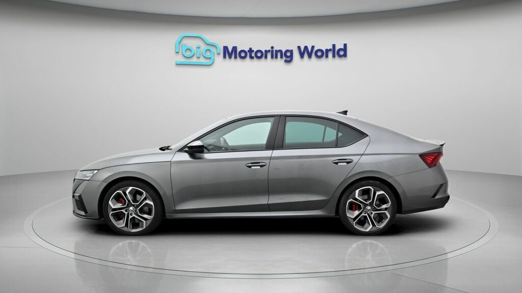 Skoda Octavia Vrs Grey #4
