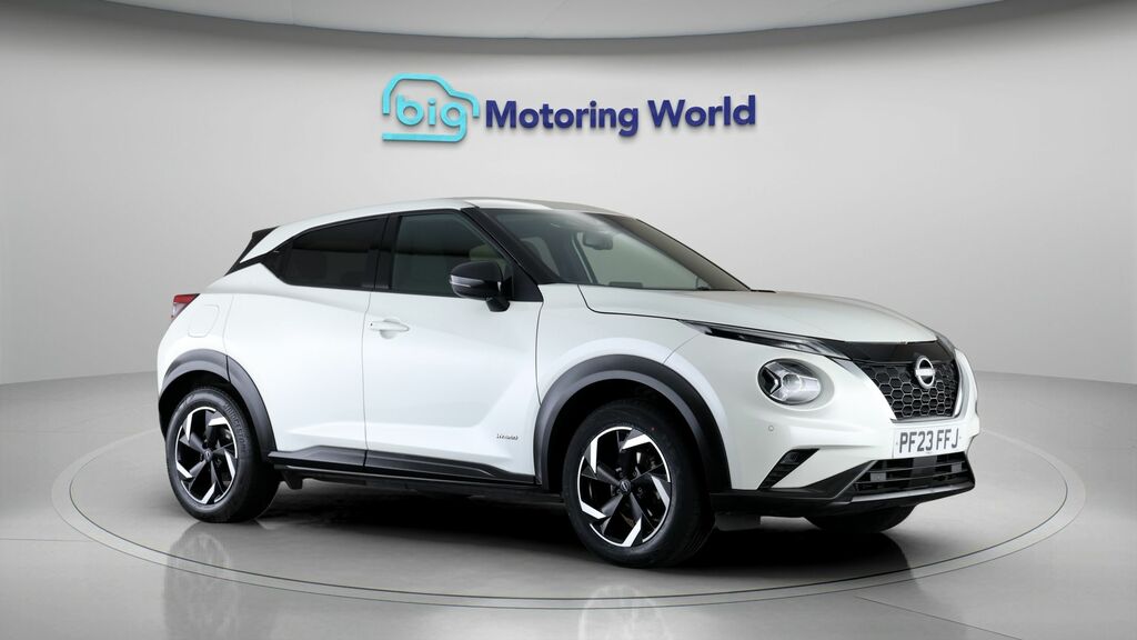 Nissan Juke N-connecta White
