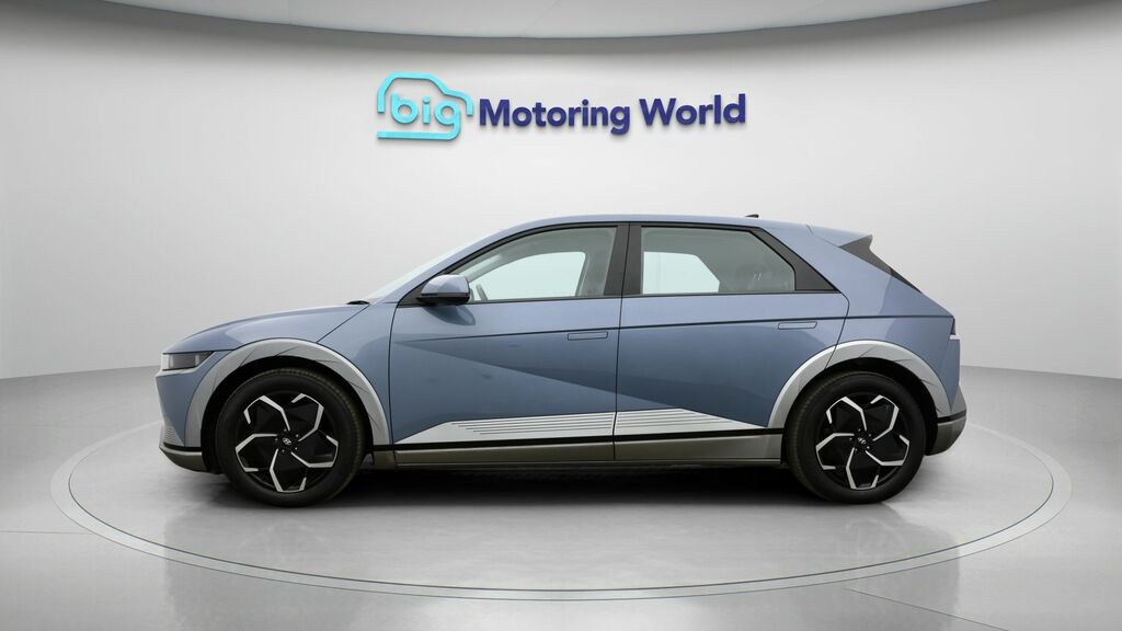 Hyundai Ioniq 5 Premium Blue #4