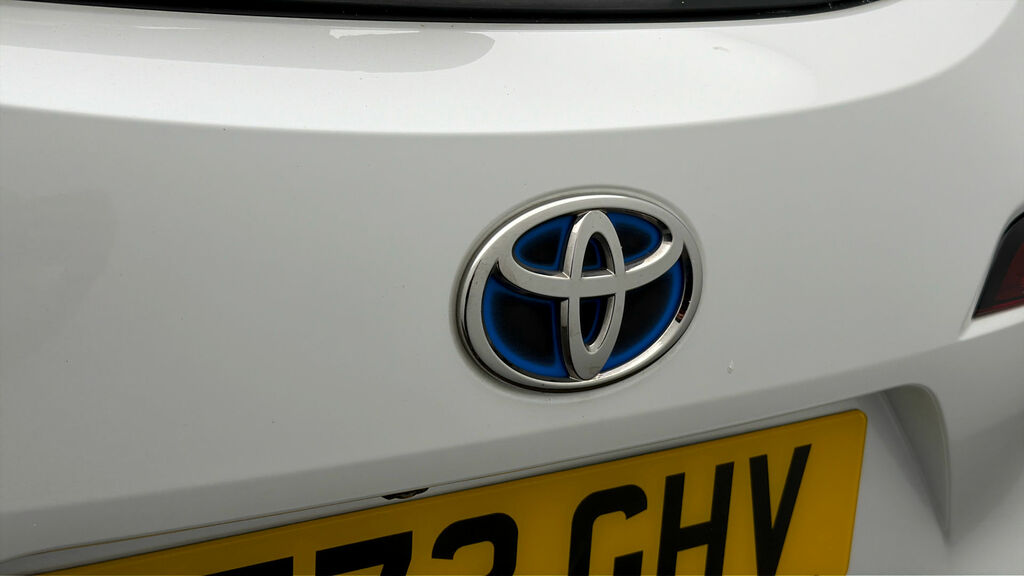 Toyota Corolla 2.0 Hybrid Excel Cvt Blue #19