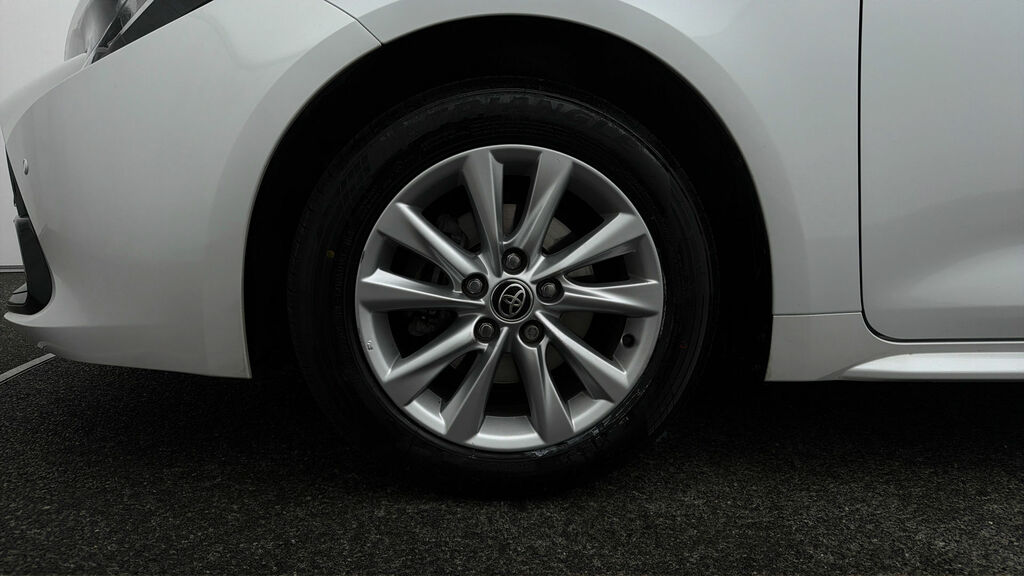 Toyota Corolla 2.0 Hybrid Excel Cvt Blue #17