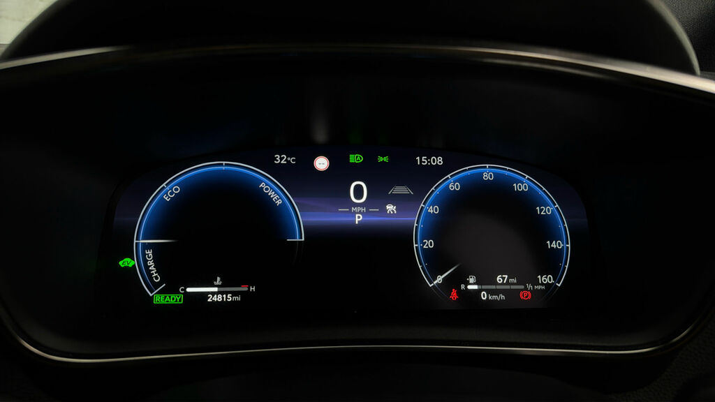 Toyota Corolla 2.0 Hybrid Excel Cvt Blue #25