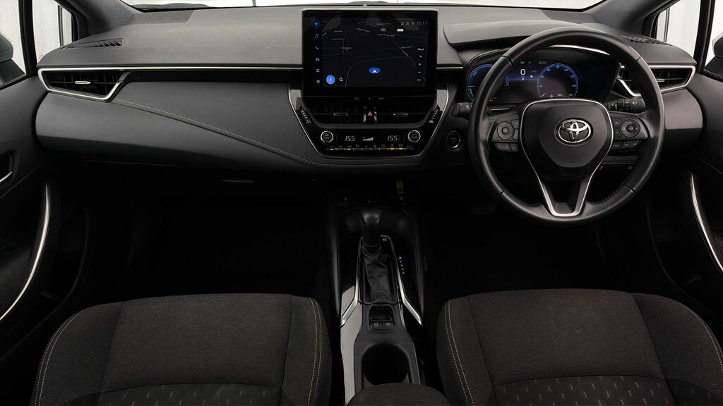 Toyota Corolla 2.0 Hybrid Excel Cvt Blue #12